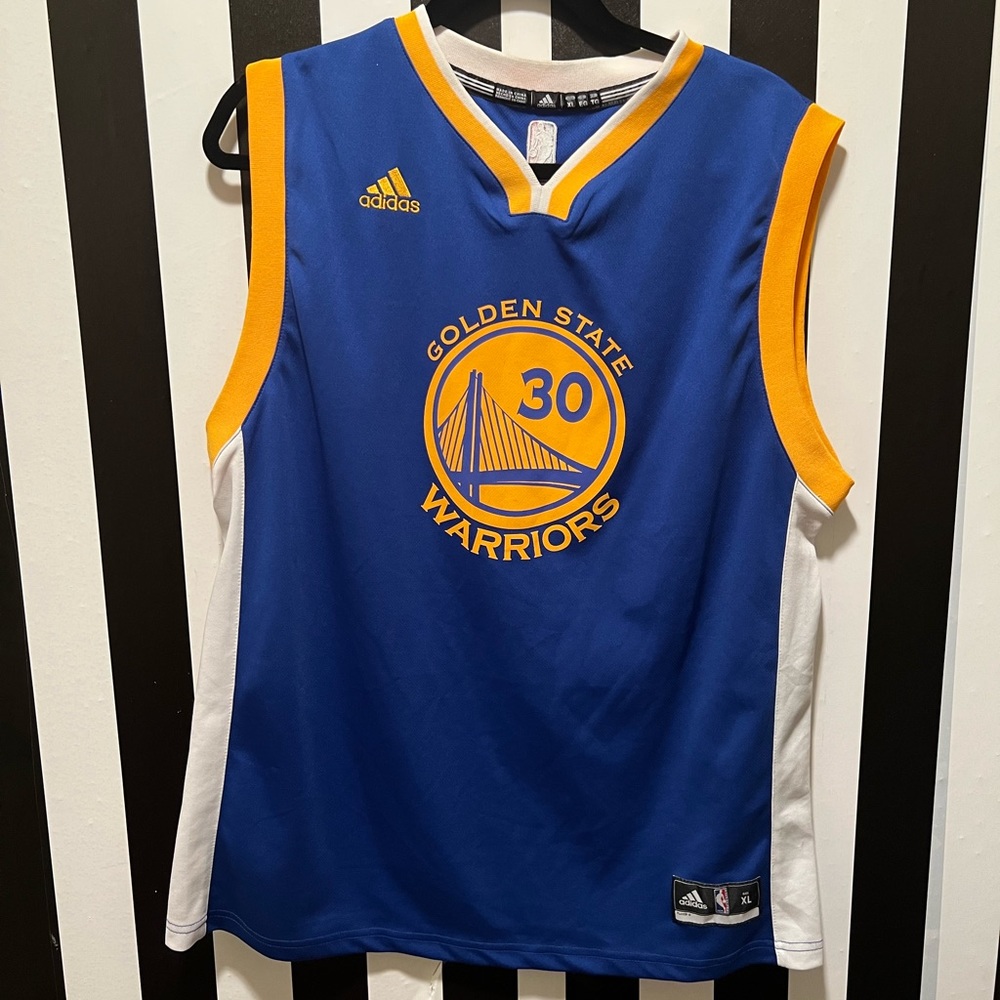 Steph Curry Adidas Jersey